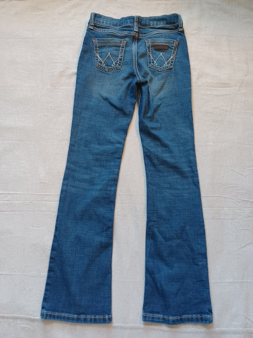 Wrangler Bootcut Jeans Youth Girls 12 Regular - Picture 4 of 7